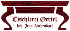 Logo Tischlerei Oertel